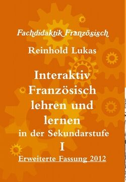 portada Interaktiv Französisch lehren und lernen in der Sekundarstufe I (in German)