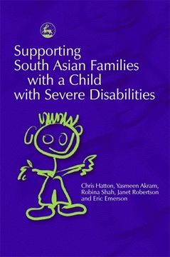 portada Supporting South Asian Families with a Child with Severe Disabilities (en Inglés)
