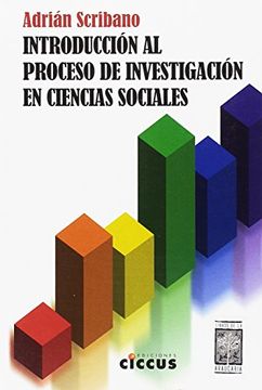 portada Introducción al proceso de investigación en ciencias sociales (in Spanish)