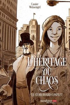 portada Heritage du chaos - scenario et storyboard (en Francés)