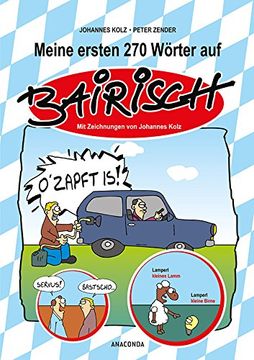 portada Meine ersten 270 Wörter auf Bairisch (in German)