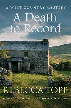 portada A Death to Record (West Country Mysteries) (en Inglés)