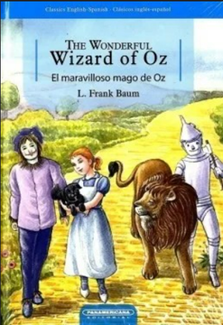 portada The Wonderful Wizard of Oz - El maravilloso mago de Oz (en Inglés)