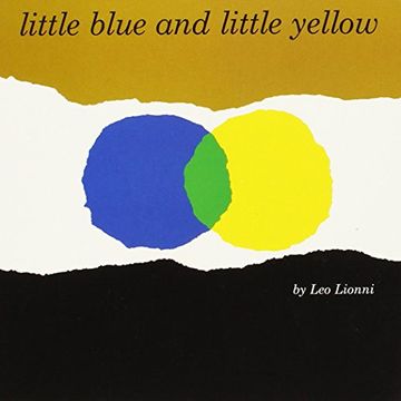 portada Little Blue and Little Yellow 