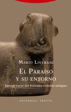 portada PARAISO Y SU ENTORNO,EL (in Spanish)