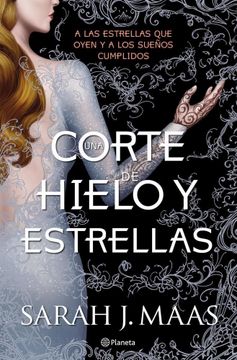 portada Una corte de hielo y estrellas (in Spanish)