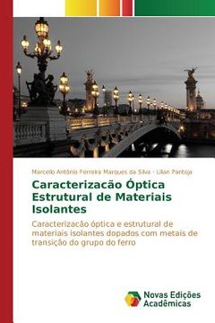 portada Caracterizacão Óptica Estrutural de Materiais Isolantes