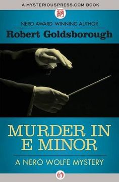 portada Murder in E Minor (The Nero Wolfe Mysteries)