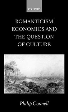 portada Romanticism, Economics and the Question of 'culture' (en Inglés)