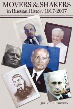 portada movers & shakers in russian history 1917-2007 (en Inglés)