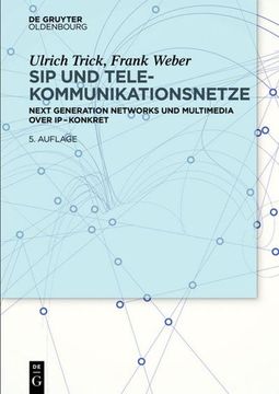 portada Sip und Telekommunikationsnetze (en Alemán)