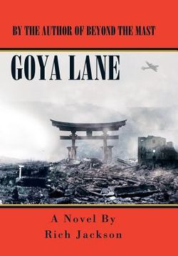 portada Goya Lane (en Inglés)