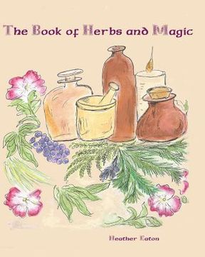 portada The Book of Herbs And Magic (en Inglés)
