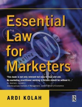 portada Essential law for Marketers (in English)