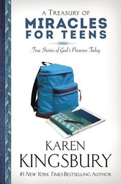 portada A Treasury of Miracles for Teens: True Stories of God's Presence Today (in English)