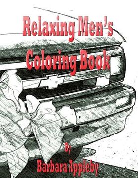portada Relaxing Men's Coloring Book (in English)