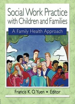 portada Social Work Practice With Children and Families (Haworth Health & Social Policy) (en Inglés)