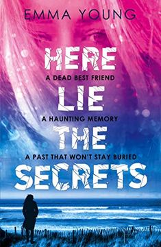 portada Here lie the Secrets (in English)