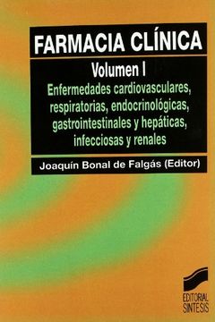 portada Farmacia clínica. Volumen I (in Spanish)