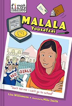 portada Malala Yousafzai (The First Names Series) (en Inglés)