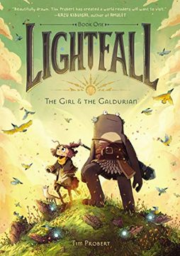 portada Lightfall: The Girl & the Galdurian (in English)