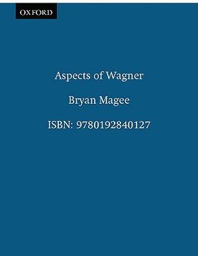 portada aspects of wagner (en Inglés)