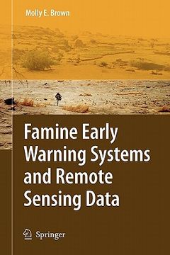 portada famine early warning systems and remote sensing data (in English)