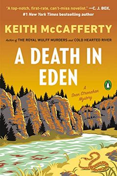 portada A Death in Eden: A Novel (a Sean Stranahan Mystery) (en Inglés)