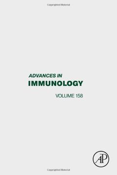 portada Advances in Immunology (Volume 158) (en Inglés)
