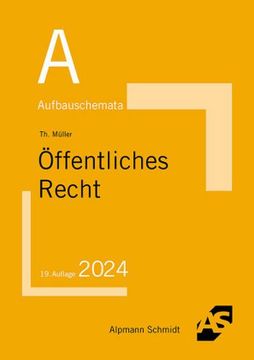 portada Aufbauschemata Öffentliches Recht (en Alemán)