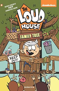 portada The Loud House, Vol. 4: Family Tree 