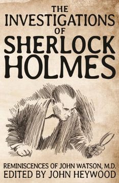 portada The Investigations of Sherlock Holmes (en Inglés)