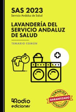 portada Lavanderia del Servicio Andaluz de Salud. Temario Comun. Sas 2023 (in Spanish)
