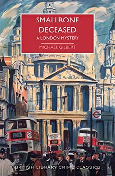 portada Smallbone Deceased: A London Mystery (British Library Crime Classics) (in English)