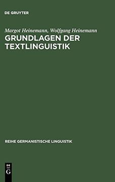 portada Grundlagen der Textlinguistik (en Alemán)