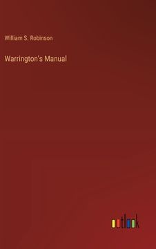 portada Warrington's Manual (in English)