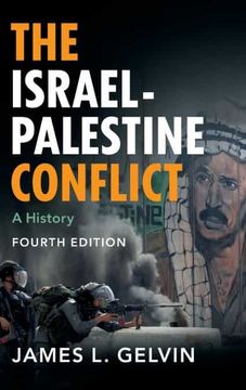 portada The Israel-Palestine Conflict: A History (in English)