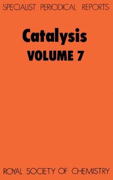 portada Catalysis: Volume 7 