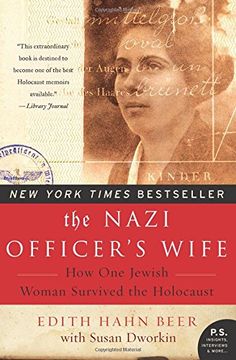 portada The Nazi Officer's Wife: How One Jewish Woman Survived the Holocaust (en Inglés)