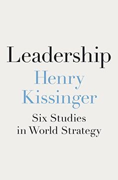 portada Leadership: Six Studies in World Strategy (en Inglés)