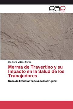 portada Merma de Travertino y su Impacto en la Salud de los Trabajadores: Caso de Estudio: Tepexi de Rodríguez
