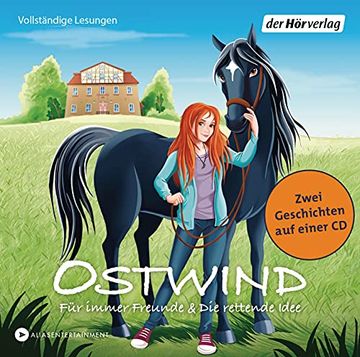 portada Ostwind - für Immer Freunde & die Rettende Idee: Zwei Geschichten auf Einer cd (Ostwind für Kleine Hörer, Band 1) (en Alemán)