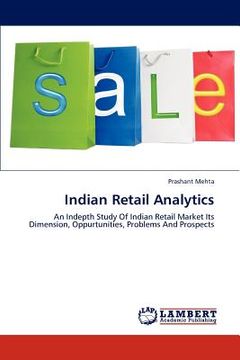 portada indian retail analytics (en Inglés)