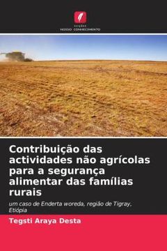 portada Contribuição das Actividades não Agrícolas Para a Segurança Alimentar das Famílias Rurais (en Portugués)