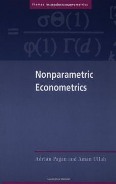 portada Nonparametric Econometrics Paperback (Themes in Modern Econometrics) (en Inglés)