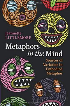 portada Metaphors in the Mind: Sources of Variation in Embodied Metaphor (in English)