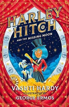 portada Harley Hitch and the Missing Moon: 2 