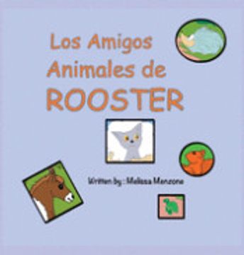 portada Los Amigos Animales de Rooster