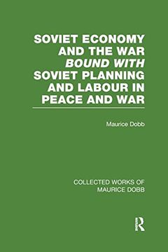 portada Soviet Economy and the war Bound With Soviet Planning and Labour (in English)