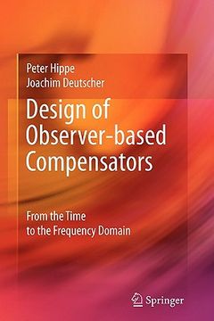 portada design of observer-based compensators: from the time to the frequency domain (en Inglés)
